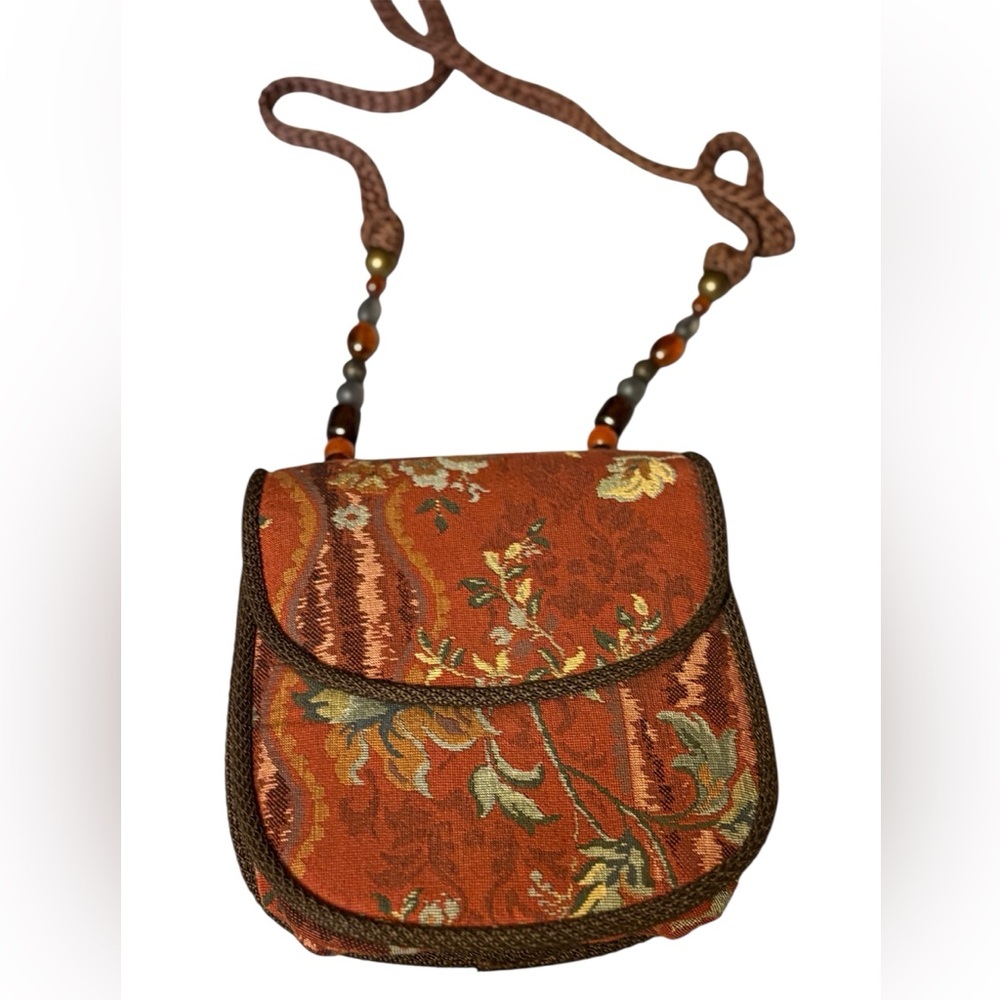 Rafael Sanchez Floral Patterned Crossbody Bag